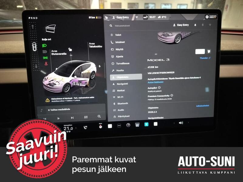 Tesla Model 3 vaihtoauto