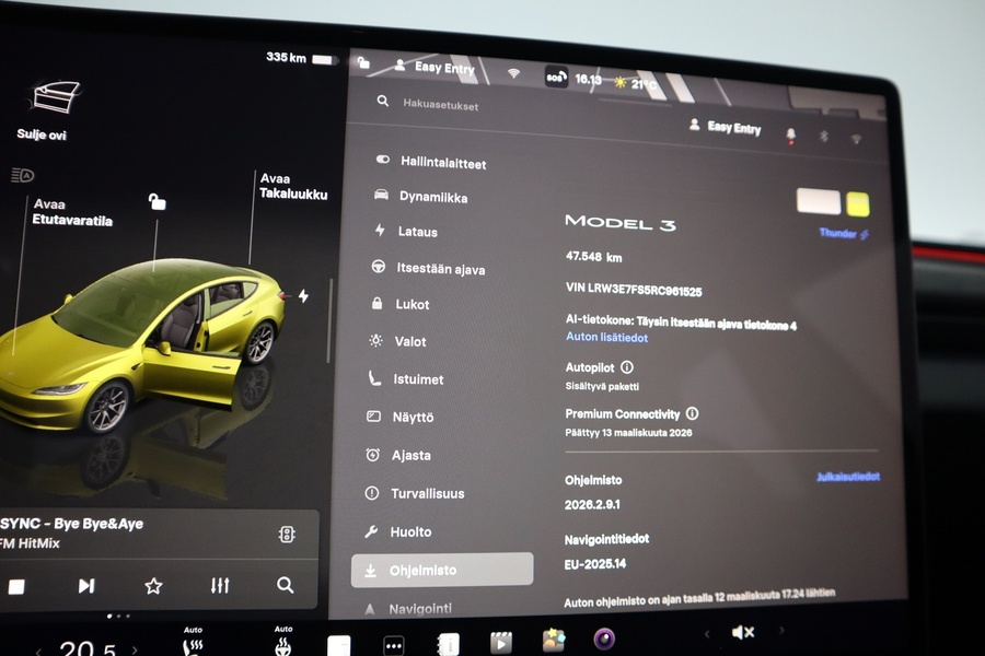 Tesla Model 3 vaihtoauto