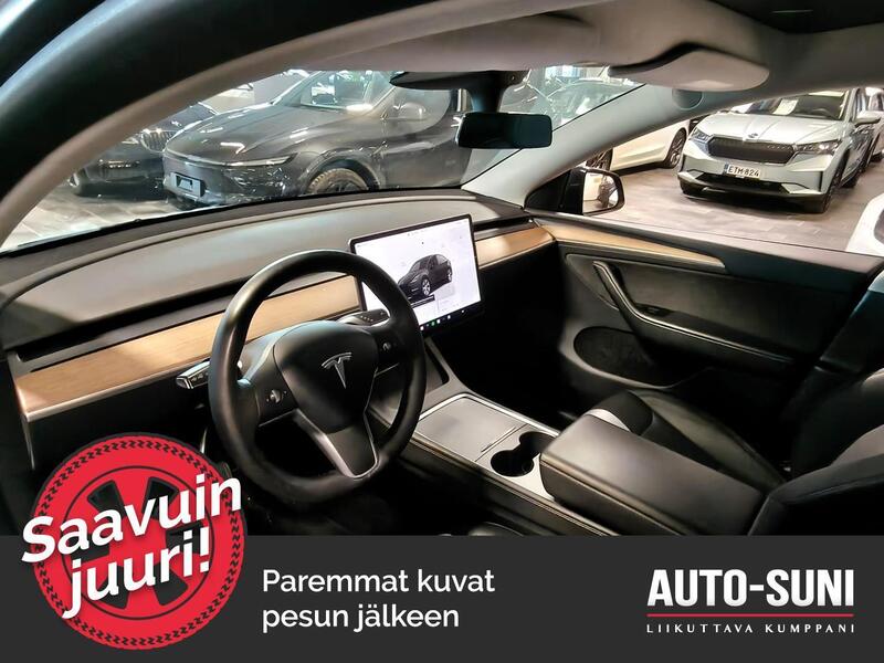 Tesla Model Y vaihtoauto