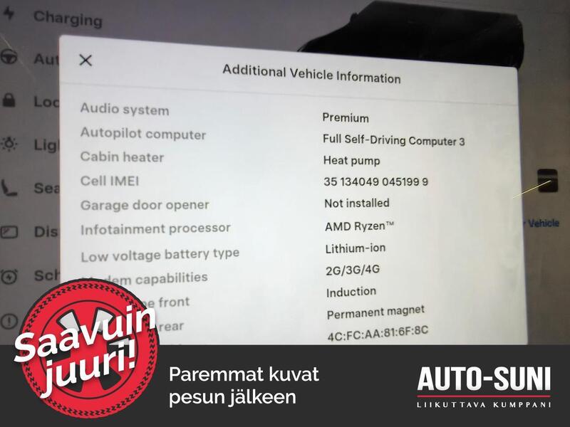 Tesla Model Y vaihtoauto