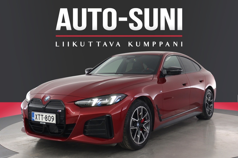 BMW i4 M50 vaihtoauto