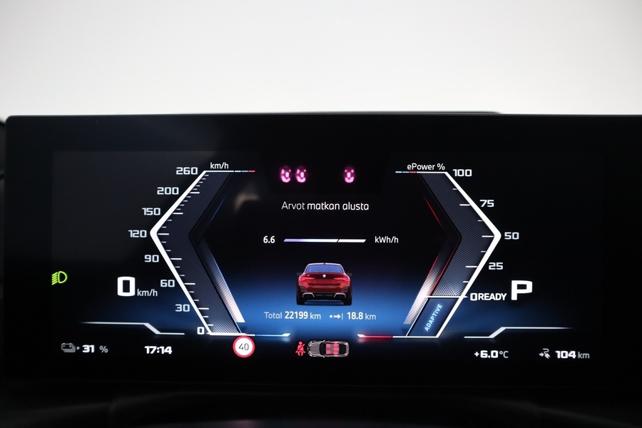 BMW i4 M50 vaihtoauto