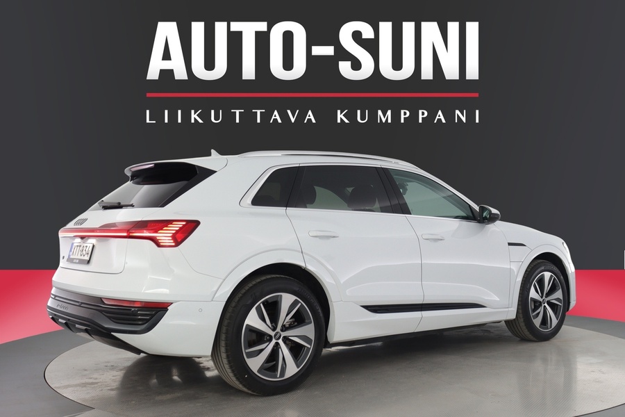 Audi Q8 e-tron vaihtoauto