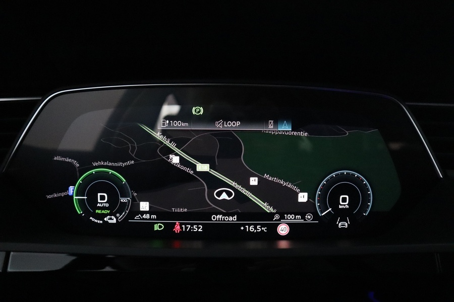 Audi Q8 e-tron vaihtoauto