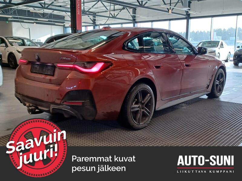 BMW i4 M50 vaihtoauto