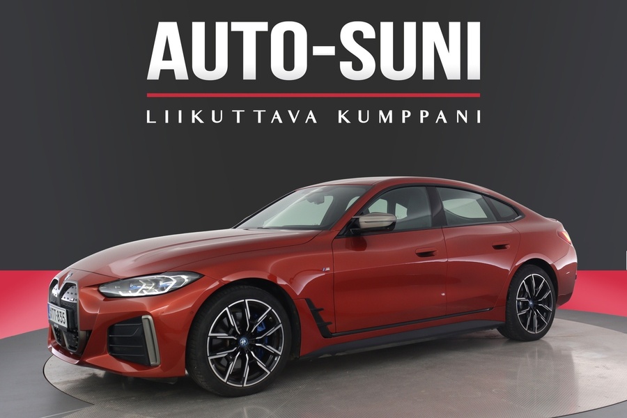 BMW i4 M50 vaihtoauto