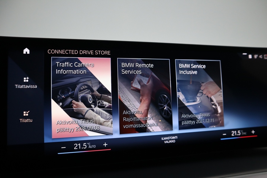 BMW i4 M50 vaihtoauto