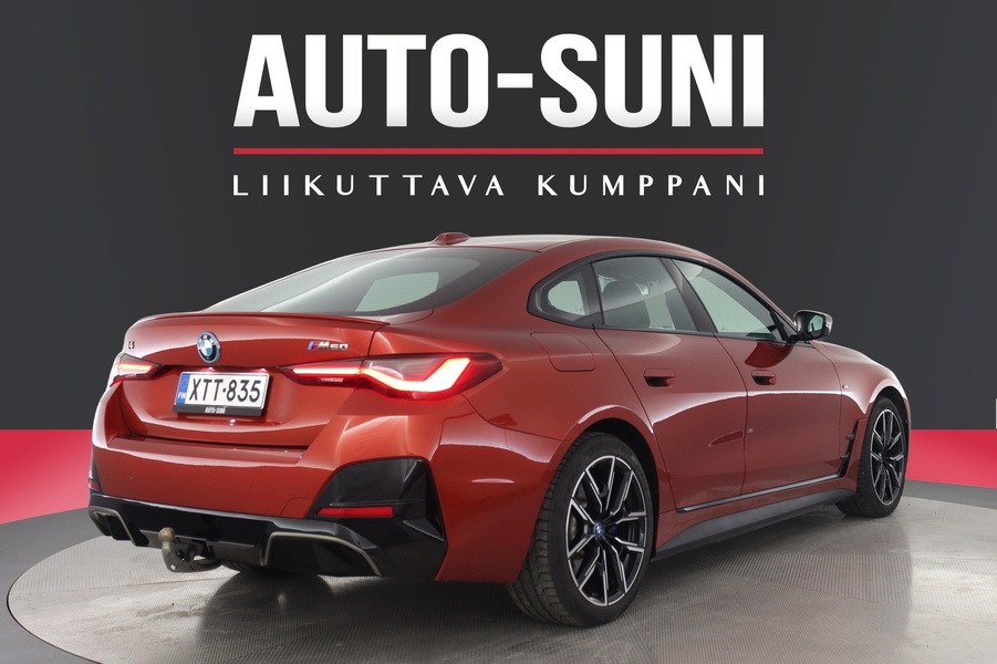 BMW i4 M50 vaihtoauto