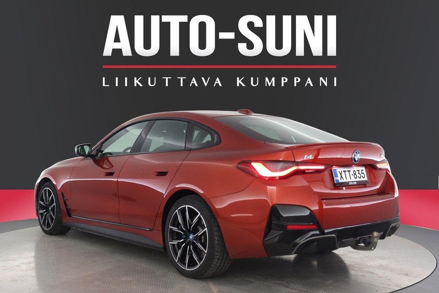 BMW i4 M50 vaihtoauto