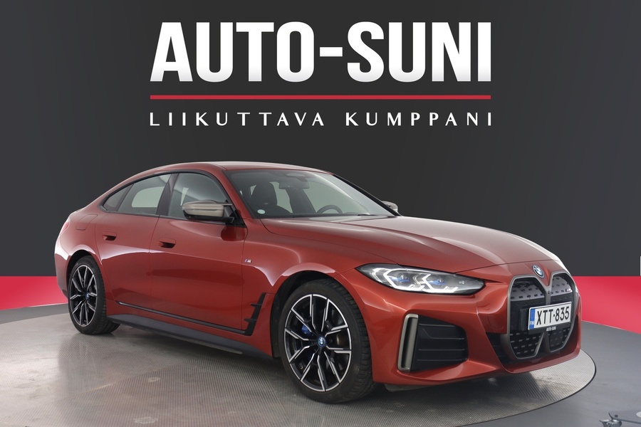 BMW i4 M50 vaihtoauto