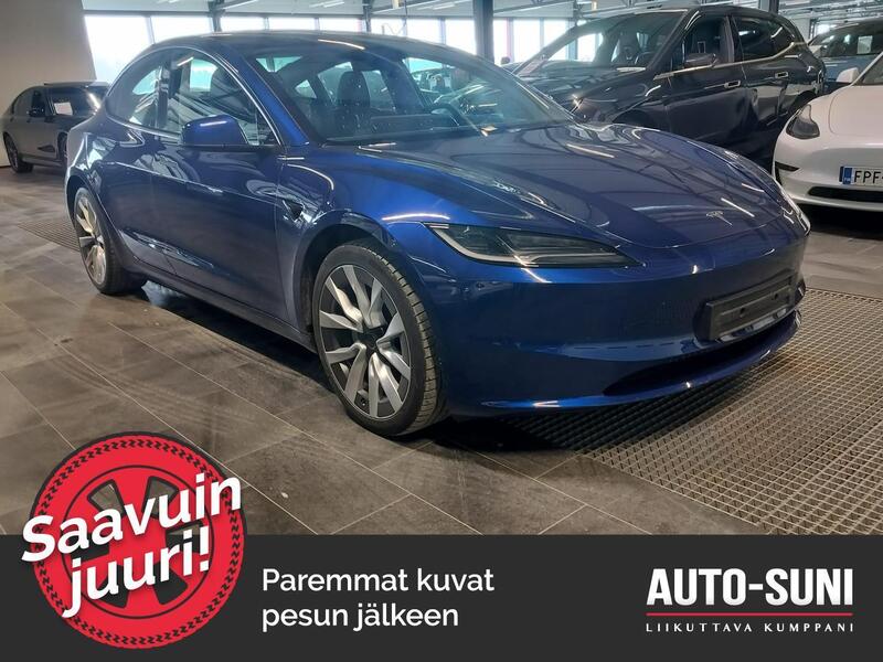 Tesla Model 3 vaihtoauto