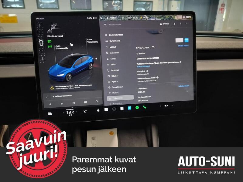 Tesla Model 3 vaihtoauto