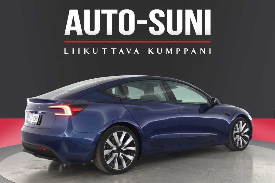 Tesla Model 3 vaihtoauto