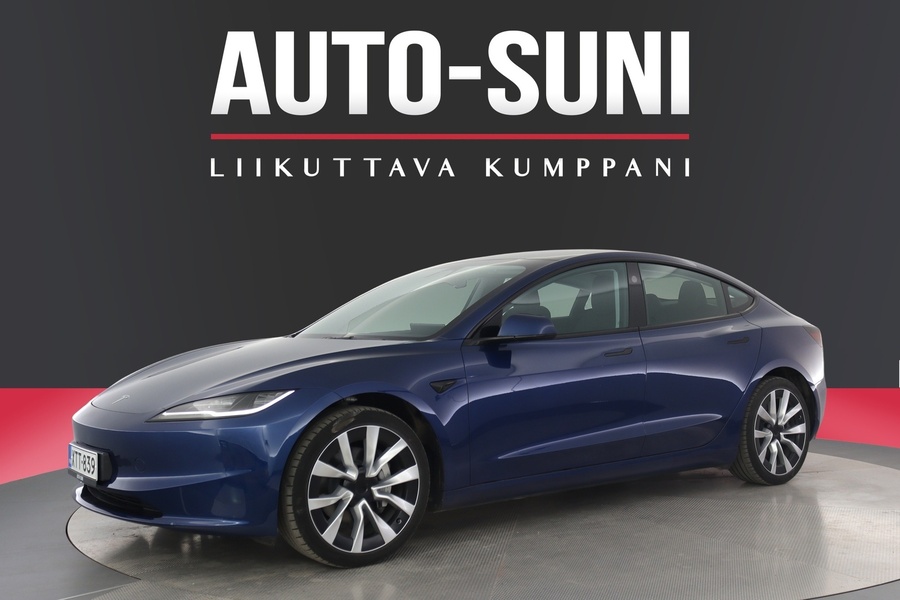 Tesla Model 3 vaihtoauto