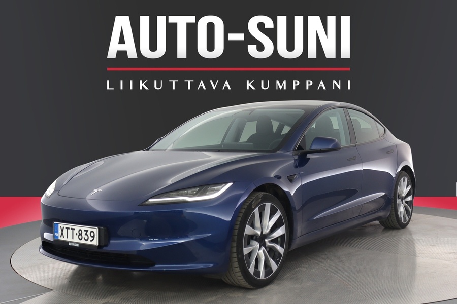 Tesla Model 3 vaihtoauto