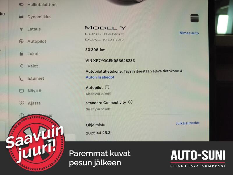 Tesla Model Y vaihtoauto