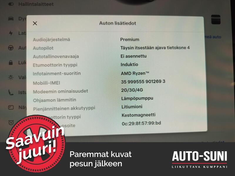 Tesla Model Y vaihtoauto