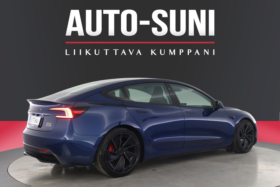 Tesla Model 3 vaihtoauto