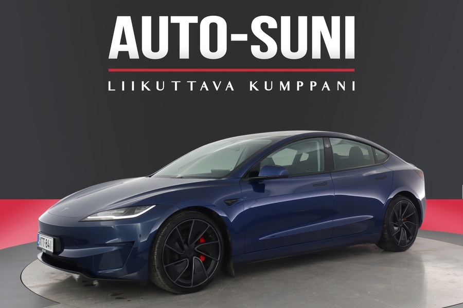 Tesla Model 3 vaihtoauto