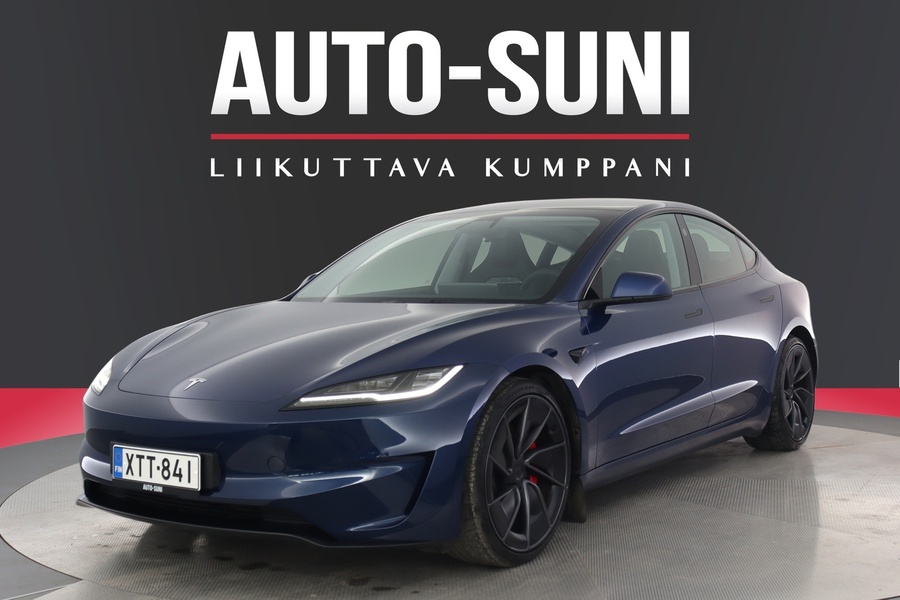 Tesla Model 3 vaihtoauto