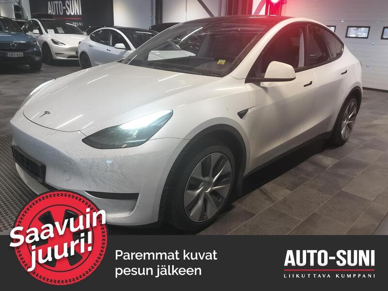 Tesla Model Y vaihtoauto