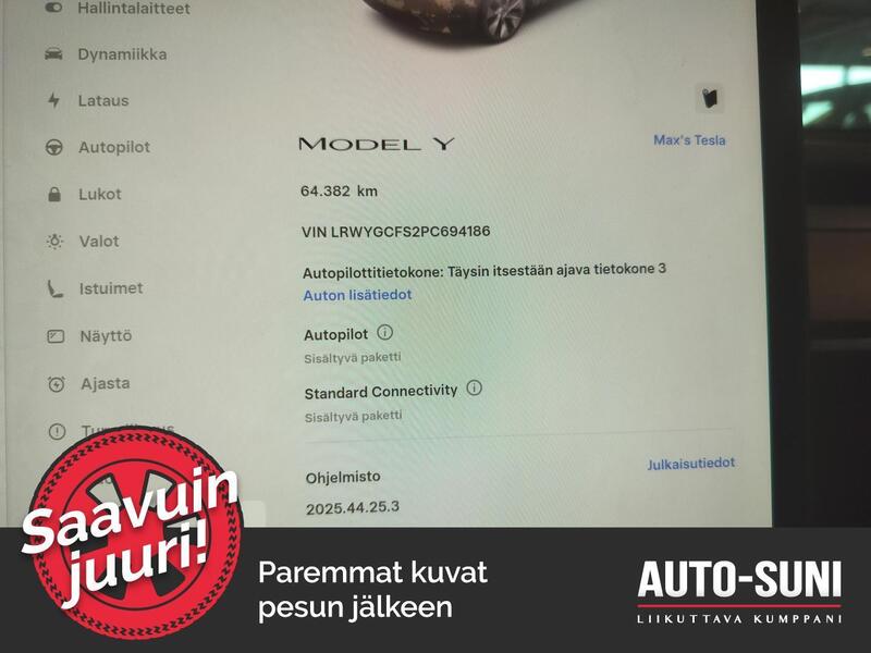 Tesla Model Y vaihtoauto