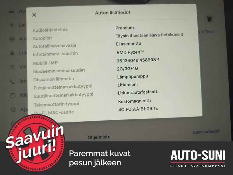 Tesla Model Y vaihtoauto