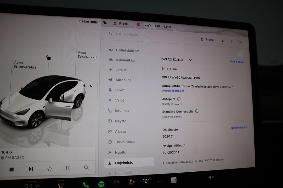 Tesla Model Y vaihtoauto