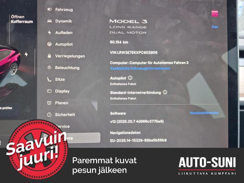 Tesla Model 3 vaihtoauto