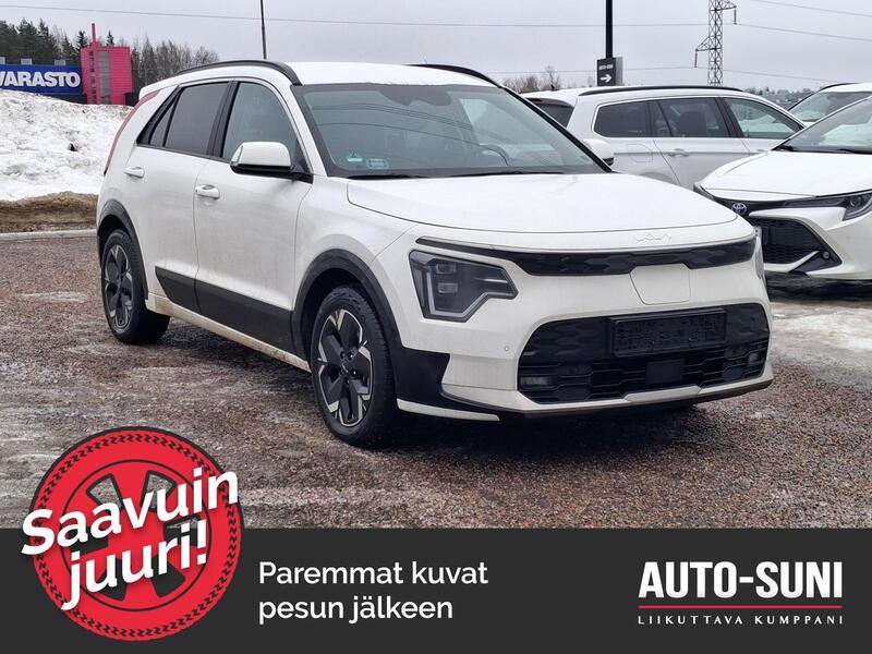 Kia Niro vaihtoauto