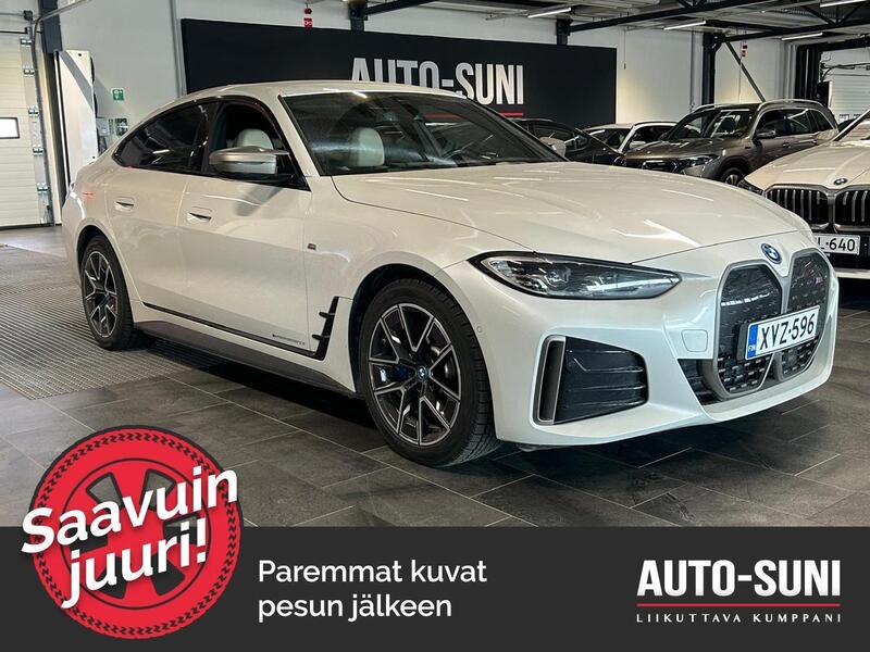 BMW i4 M50 vaihtoauto