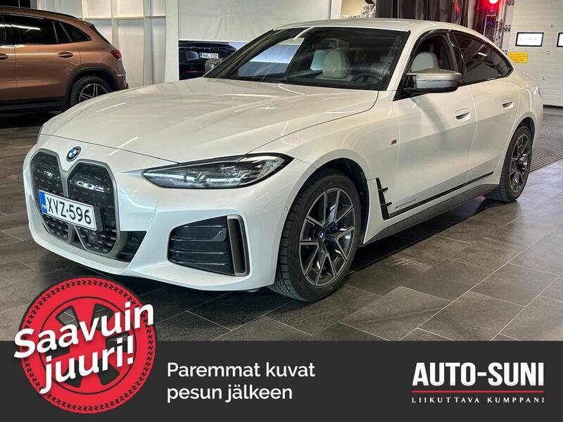 BMW i4 M50 vaihtoauto