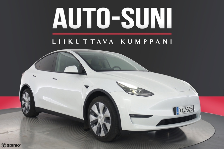 Tesla Model Y vaihtoauto