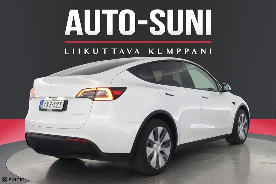 Tesla Model Y vaihtoauto