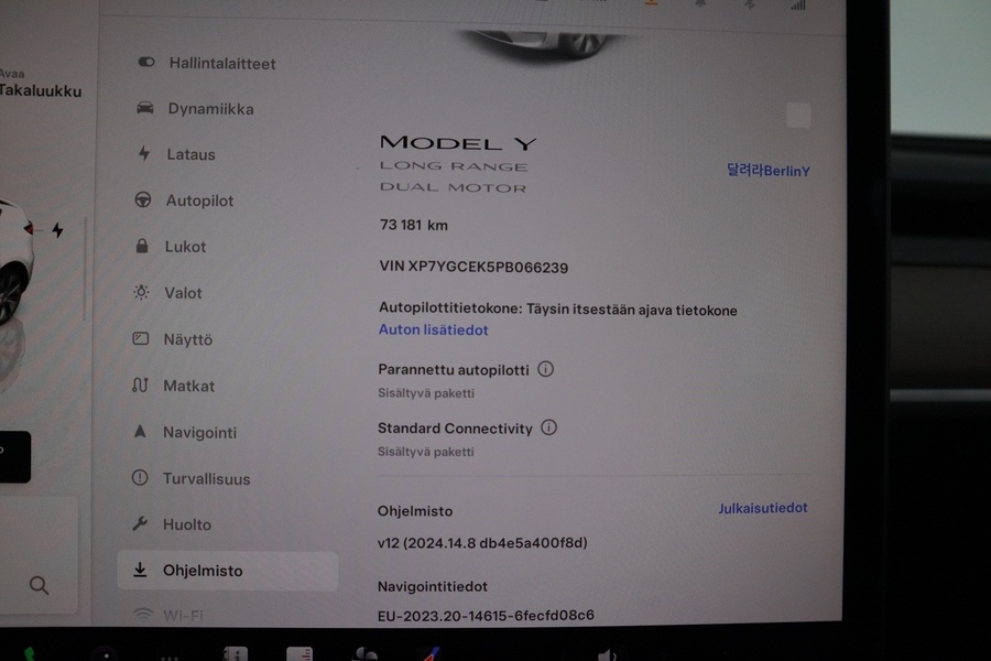 Tesla Model Y vaihtoauto