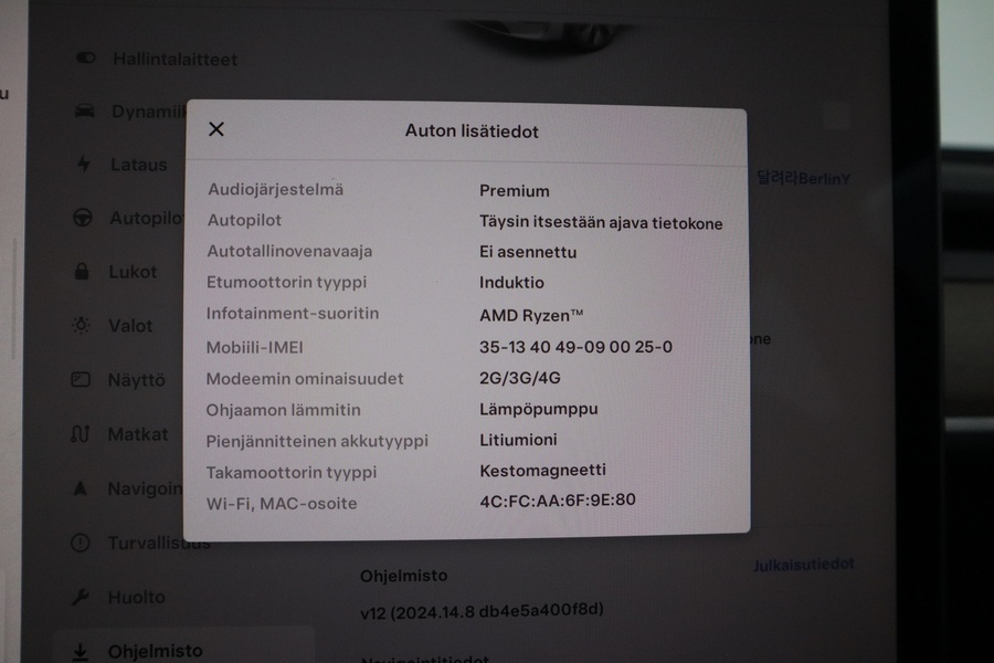 Tesla Model Y vaihtoauto