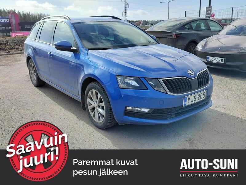 Skoda Octavia vaihtoauto