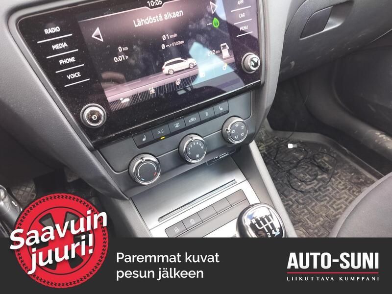 Skoda Octavia vaihtoauto