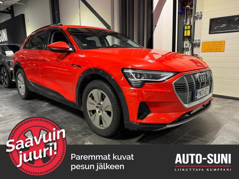 Audi e-tron vaihtoauto