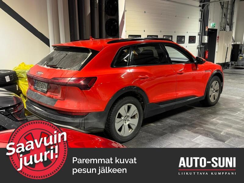 Audi e-tron vaihtoauto