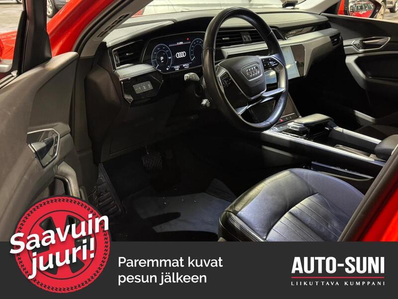 Audi e-tron vaihtoauto