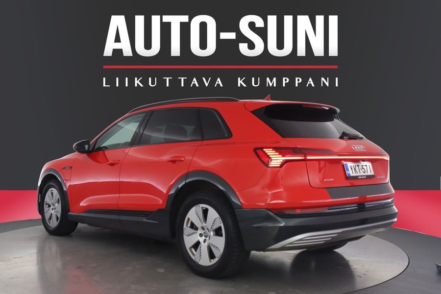 Audi e-tron vaihtoauto