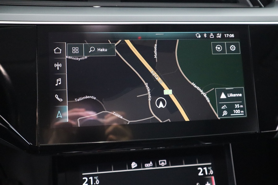 Audi e-tron vaihtoauto