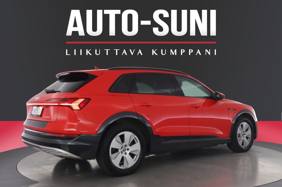 Audi e-tron vaihtoauto