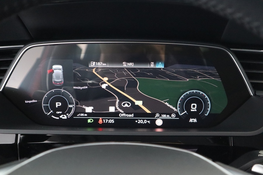 Audi e-tron vaihtoauto