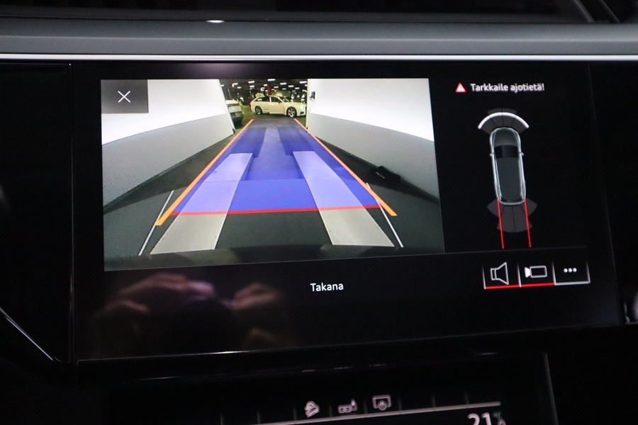 Audi e-tron vaihtoauto