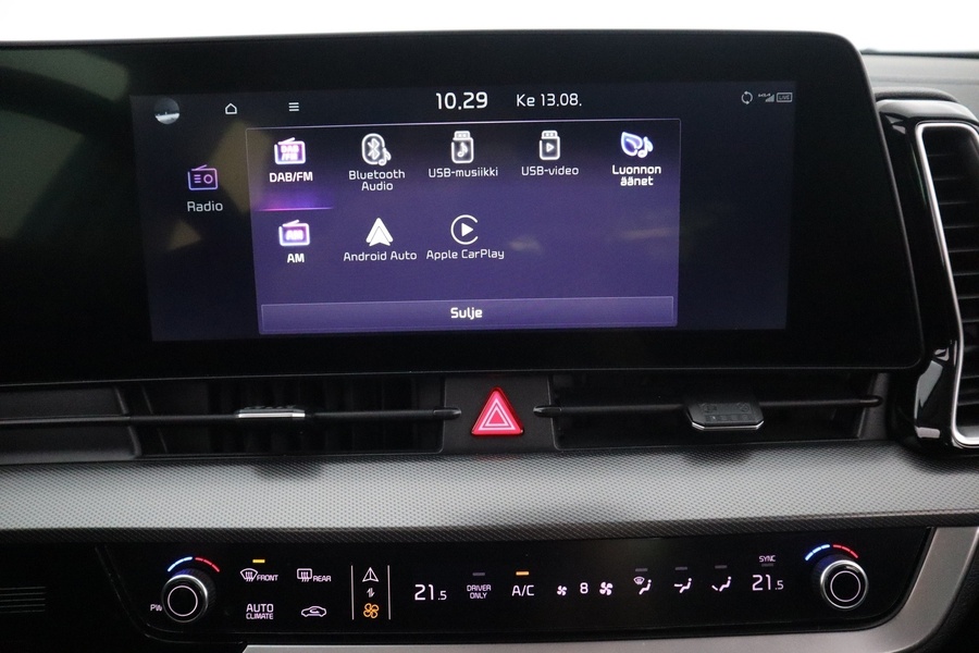 Kia Sportage vaihtoauto