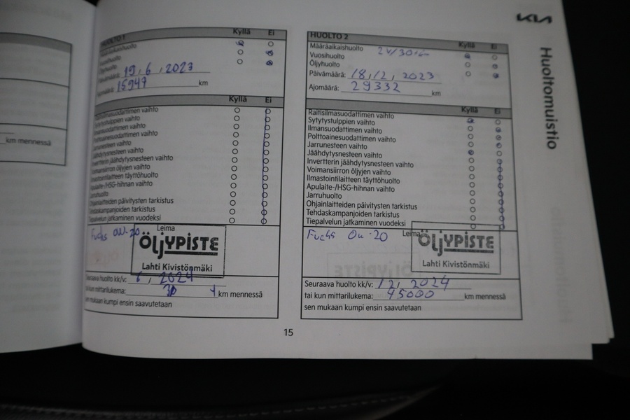 Kia Sportage vaihtoauto