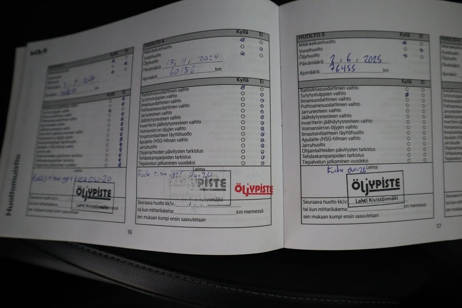 Kia Sportage vaihtoauto