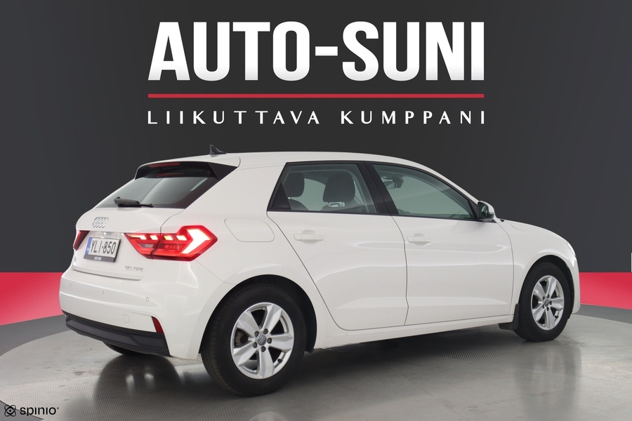 Audi A1 vaihtoauto